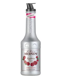 MONIN PUREE RASPBERRY BOTTLE (1 LTR)