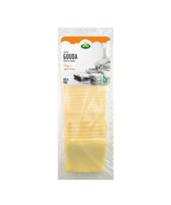 GOUDA CHEESE SLICES 1KG