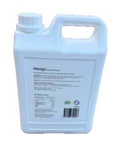 MANGO FLAVOURED SYRUP 2.5KG
