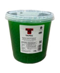 TAIPEC POPPING BALLS GREEN APPLE 3.4KG