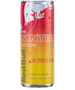REDBULL WINTER FIJI APPLE & GINGER (12X250ML)