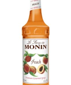 MONIN PEACH SYRUP (700ML)