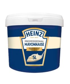 5LTR TUB SMALL HEINZ PRO MAYONNAISE
