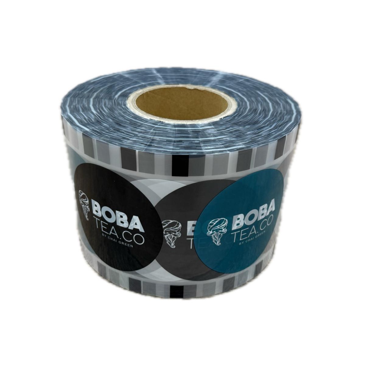 SINGLE SEAL ROLL BOBA TEA CHAI GREEN (450M)