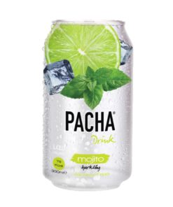 CANS PACHA MOJITO (24X330ML)