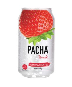 CANS PACHA STRAWBERRY (24X330ML)