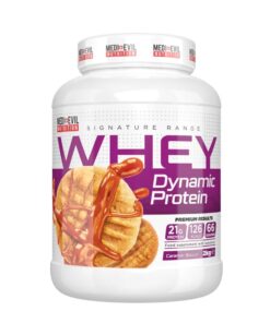 WHEY PROTIEN POWDER TUB 2KG - CARAMEL BISCUIT FLAVOUR