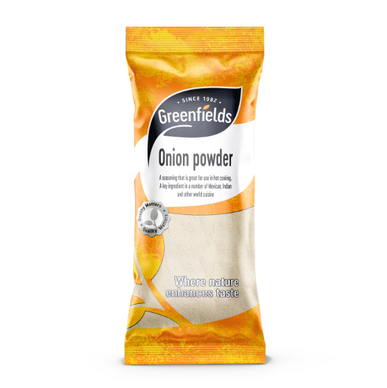 GREENFIELDS ONION POWDER 12X75G