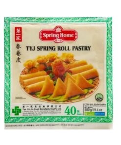 ***TYJ*** SPRING ROLL PASTRIED 8" (40X20)