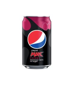 CHERRY MAX CANS (24X330ML)