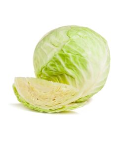 FRESH WHITE CABBAGE 20KG (CLASS 1)