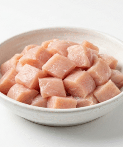 FRESH CHICKEN DICED BREAST (4 X 2.5KG)