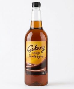 GALAXY CARAMEL SYRUP BOTTLE 1LTR