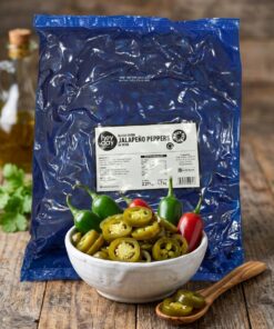 POUCH PACKET JALAPENOS 2.27KG (NW1.7KG)
