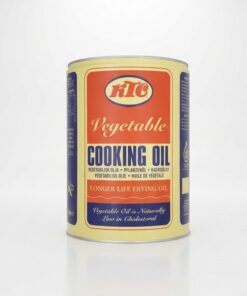 KTC VEGETABLE OIL TIN 20 LITRES