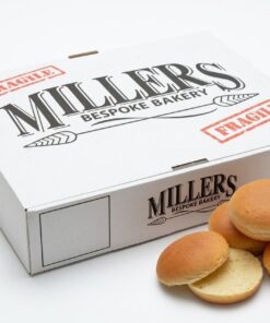 POTATO BUN ROLL (60PCS)