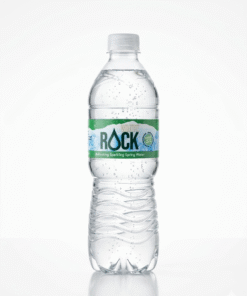 SPARKLING ROCK WATER (24X330ML)