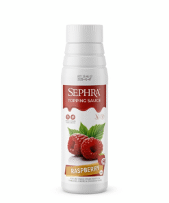 SEPHRA RASPBERRY TOPPING SAUCE BOTTLE 1KG