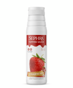 SEPHRA STRAWBERRY TOPPING SAUCE BOTTLE 1KG