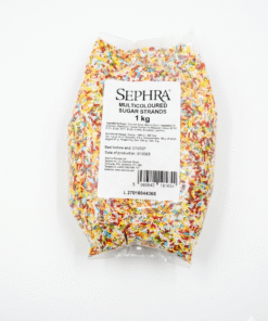 SEPHRA MULTICOLOURED SUGAR STRANDS 1KG