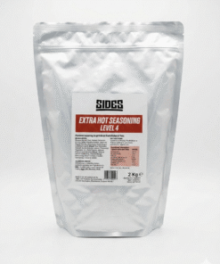 SIDES EXTRA HOT SEASONING 2KG PACK
