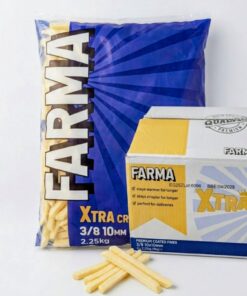 BLUE FARMA EXTRA CRUNCH 3/8 FRIES (4X2.25KG)