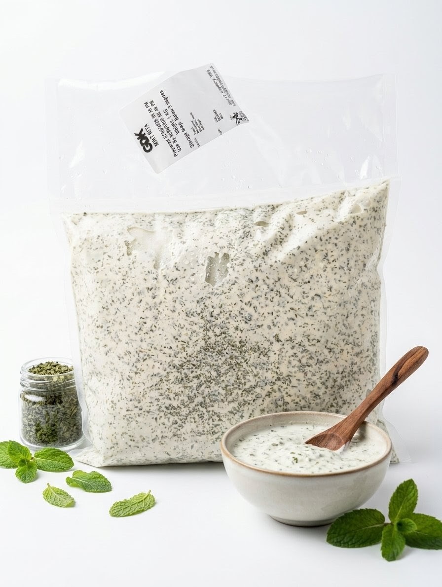 GDK MINT RAITA SAUCE 1KG