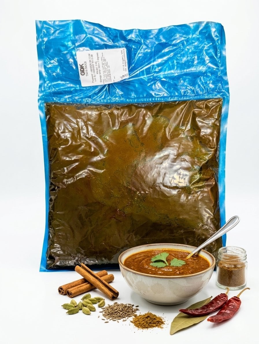 GDK TIKKA MASALA SAUCE 2KG