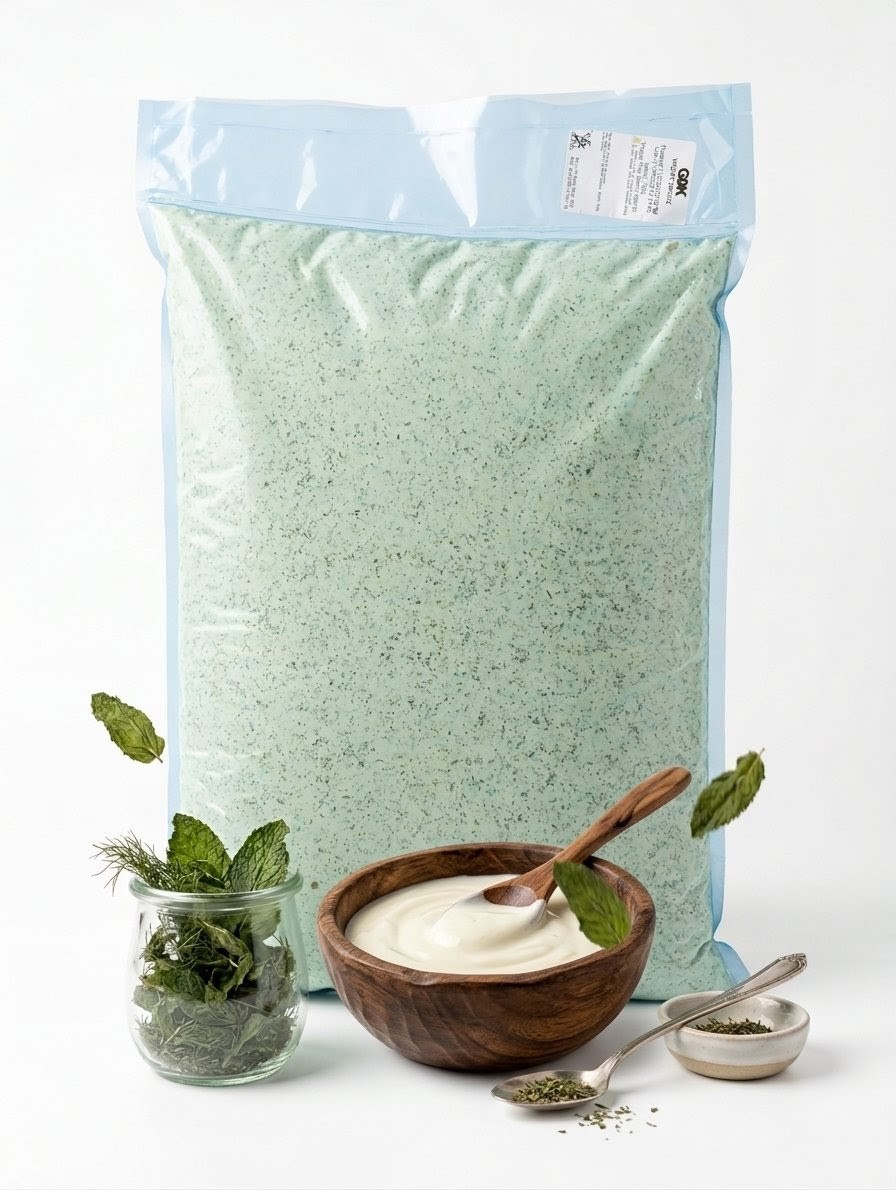 **PREPACKED GDK YOGURT SAUCE 10KG**