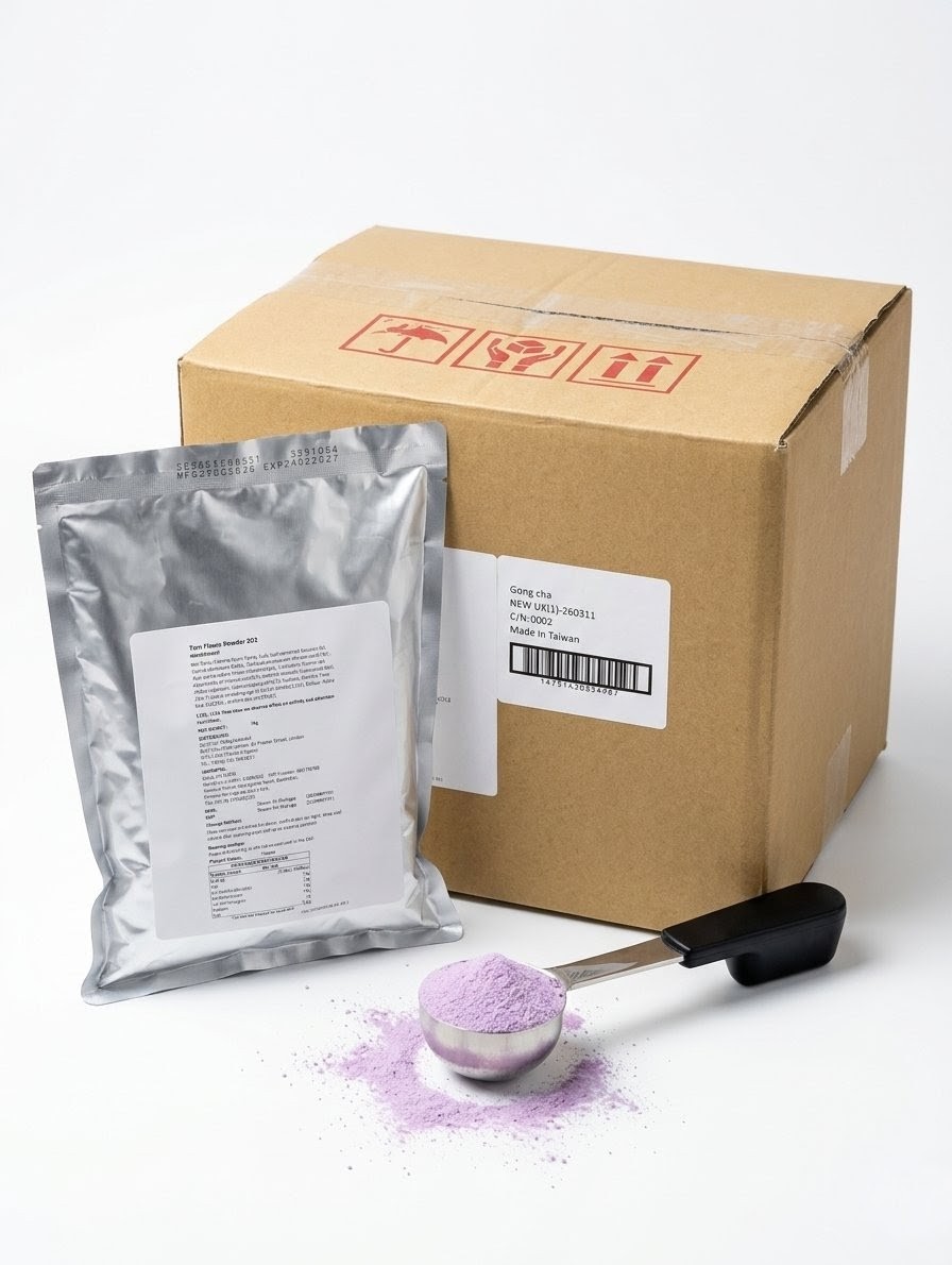 TARO POWDER BOX GONG CHA (SD2) (1KGX10)