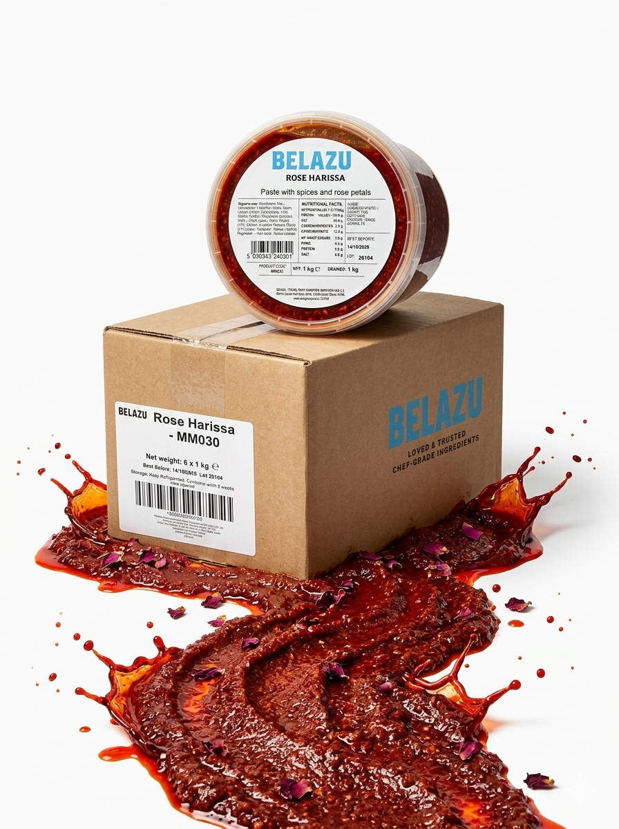 PEPES LTO BELAZU ROSE HARISSA 6X1KG