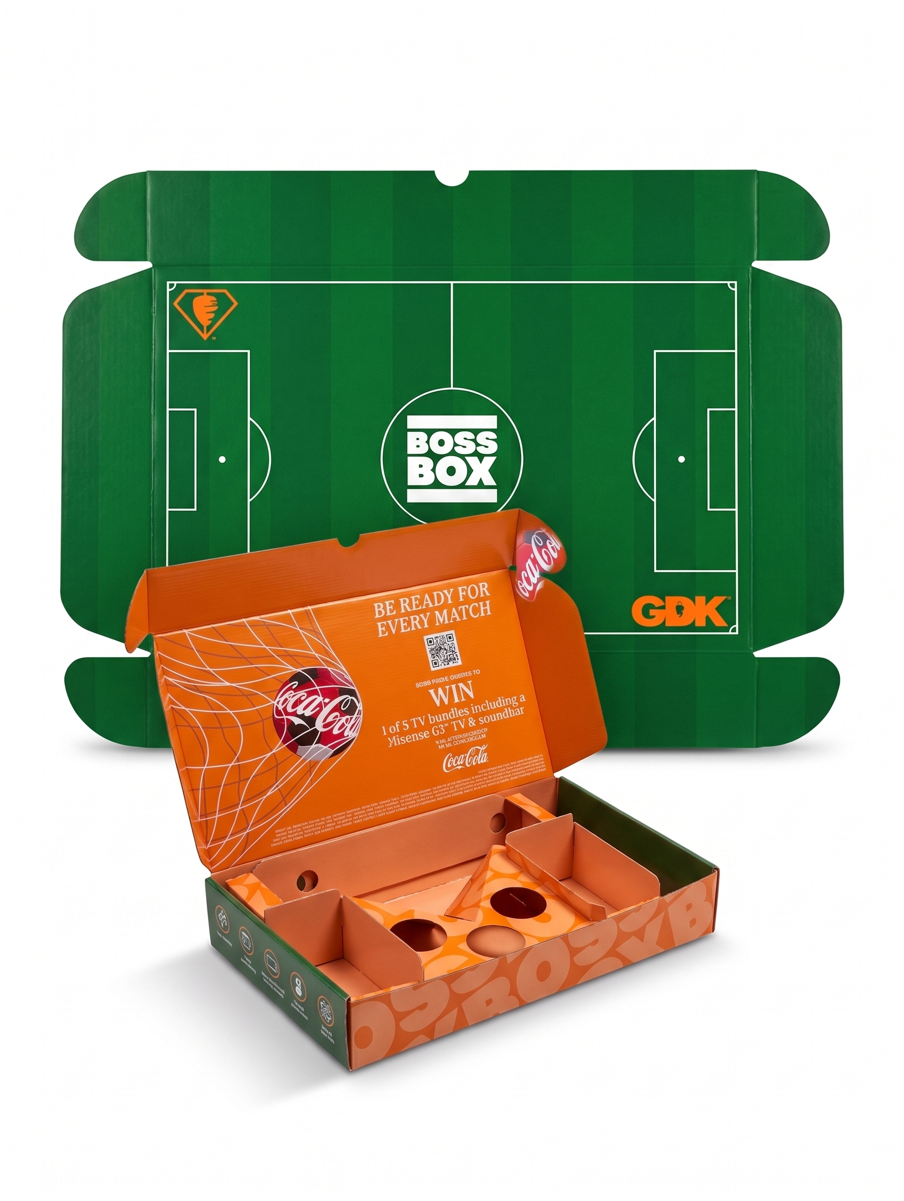 ***PROMOTIONAL GDK WORLD CUP  BOSS BOX (60PCS)***