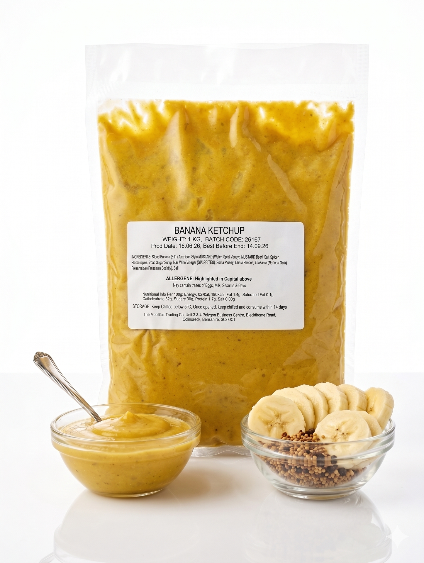 BANANA KETCHUP 1KG – MOUTHFULL