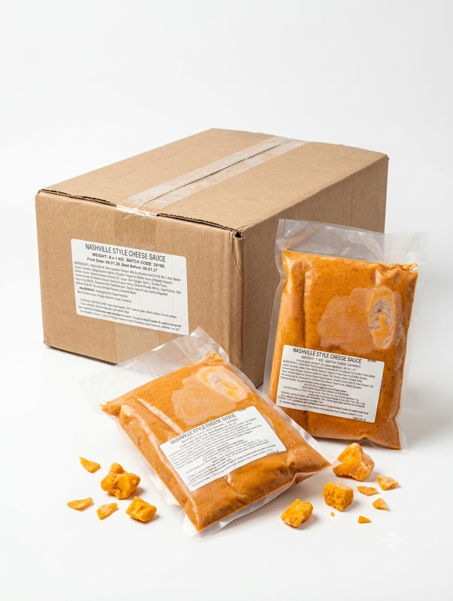 MOUTHFULL NASHVILLE STYLE CHEESE SAUCE 8X1KG