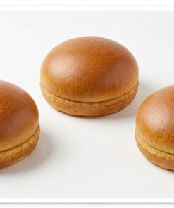 LARGE 5INCH FOSTERS BRIOCHE BUN BOX (40PCS)