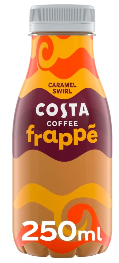 COSTA COFFEE FRAPPE CARAMEL SWIRL 12X250ML