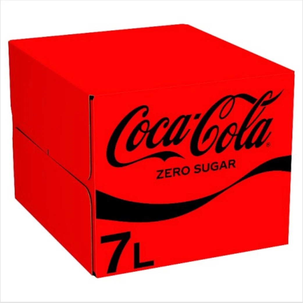 BIB COCA COLA ZERO SUGAR 7L