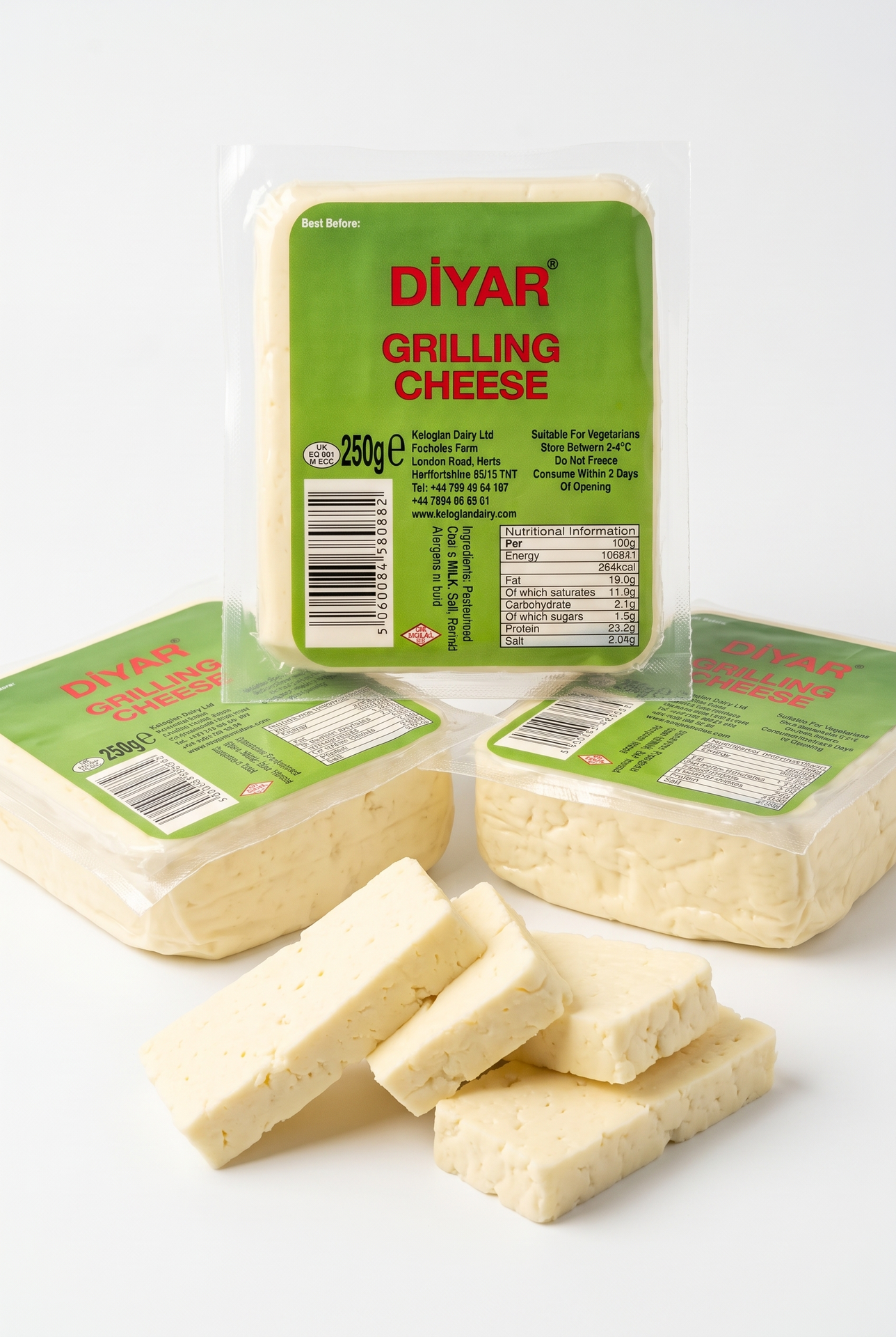 DIYAR HALLOUMI CHEESE 250G