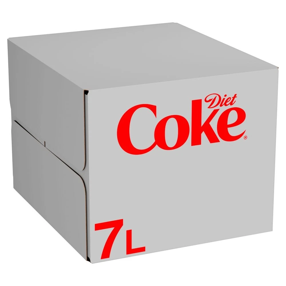 BIB DIET COKE 7L