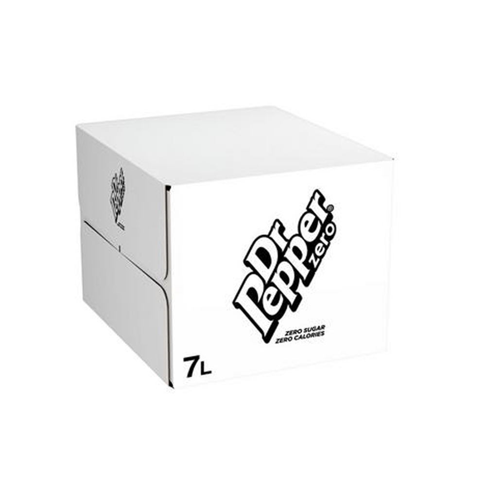 BIB DR PEPPER ZERO 7L