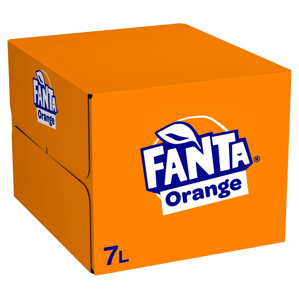 BIB FANTA ORANGE 7L