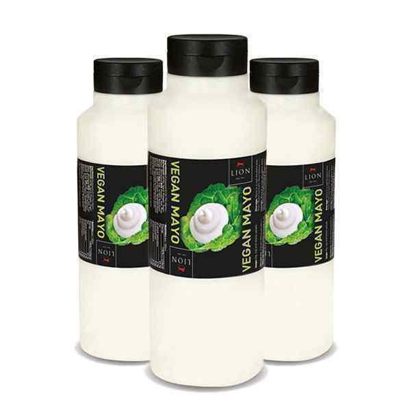 LION VEGAN MAYONNAISE 6X1LTR