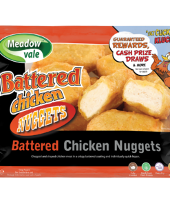 MEADOWVALE BATTERED CHICKEN NUGGETS 6X1KG