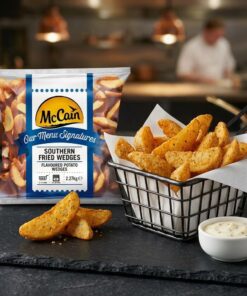 WEDGES BOX MCCAIN SOUTHERN FRIED (4X2.27KG)