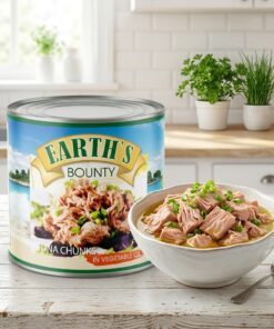 EARTH'S BOUNTY TUNA CHUNKS TIN 1.7KG